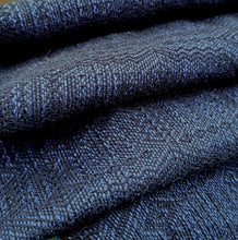 Load image into Gallery viewer, Pre-book! - Vanamo Woven Wrap/Woven shawl - Kide Kaamos - 75% organic cotton, 25% merino wool

