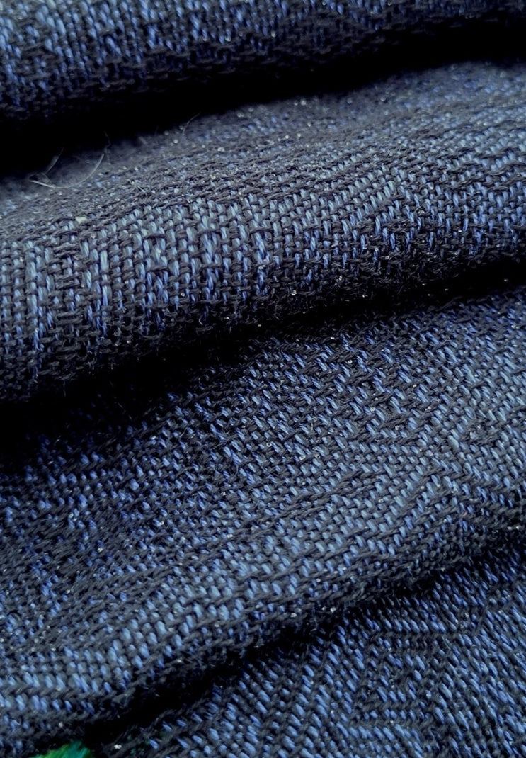 Pre-book! - Vanamo Woven Wrap/Woven shawl - Kide Kaamos - 75% organic cotton, 25% merino wool