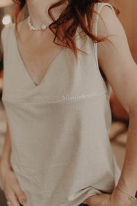 Mumbelievable amningstopp - Beige
