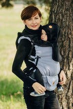 Load image into Gallery viewer, Turtleneck for two - Black (fleece)
