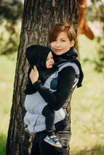 Load image into Gallery viewer, Turtleneck for two - Black (fleece)
