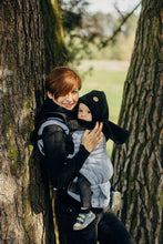 Load image into Gallery viewer, Turtleneck for two - Black (fleece)
