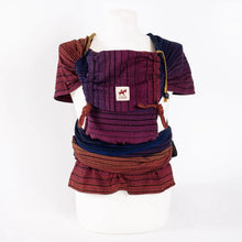 Laden Sie das Bild in den Galerie-Viewer, Girasol WrapMySol Meh Dai/half buckle - Twilight - 100% bomull
