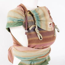 Laden Sie das Bild in den Galerie-Viewer, Girasol WrapMySol Meh Dai/half buckle - Rayos D'oro - 100% bomull
