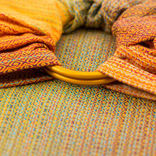 Ladda upp bild till gallerivisning, Girasol Ringsjal - Free Elf Fusion d'Oro - 100% naturbomull
