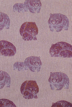 Laden Sie das Bild in den Galerie-Viewer, Förboka! - Wombats - Snuggle and Snooze - 100% bomull

