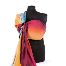 Laden Sie das Bild in den Galerie-Viewer, Girasol Ringsjal - Solstice Fire - 100% naturbomull
