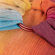 Laden Sie das Bild in den Galerie-Viewer, Girasol Ringsjal - Solstice Fire - 100% naturbomull
