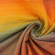 Load image into Gallery viewer, Girasol vävd sjal - Free Elf fusion d'oro - 100% naturbomull
