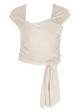 Ladda upp bild till gallerivisning, Aldoria Baby Trikåsjal - Bambu Soft White
