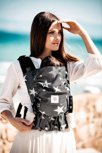 Flip Baby Carrier - Diorite Stars - 100% ekologisk bomull