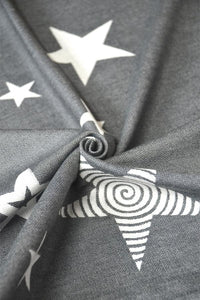 Flip Baby Carrier - Diorite Stars - 100% ekologisk bomull