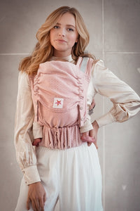 Flip Baby Carrier - Heart2Heart Rose - 100% ekologisk bomull