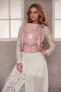 Flip Baby Carrier - Heart2Heart Rose - 100% ekologisk bomull
