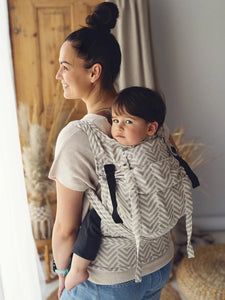 Little Frog Cross Hybrid Carrier - Calm Miles - 100% bomull