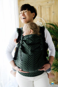 Little Frog Baby Carrier Preschooler - Adventure Miles - 100% bomull