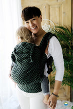 Ladda upp bild till gallerivisning, Little Frog Baby Carrier Preschooler - Adventure Miles - 100% bomull
