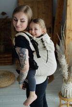 Ladda upp bild till gallerivisning, Little Frog Baby Carrier Preschooler - Beige Moonstone - 100% bomull

