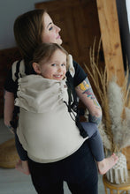 Ladda upp bild till gallerivisning, Little Frog Baby Carrier Preschooler - Beige Moonstone - 100% bomull
