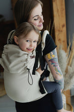 Ladda upp bild till gallerivisning, Little Frog Baby Carrier Preschooler - Beige Moonstone - 100% bomull
