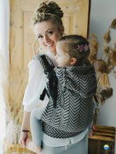 Ladda upp bild till gallerivisning, Little Frog Baby Carrier Preschooler - Dragon Miles - 100% bomull
