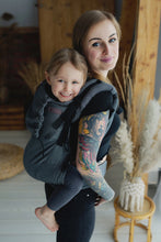 Ladda upp bild till gallerivisning, Little Frog Baby Carrier Preschooler - Slate Moonstone - 100% bomull
