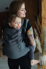 Ladda upp bild till gallerivisning, Little Frog Baby Carrier Preschooler - Slate Moonstone - 100% bomull
