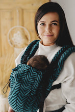 Load image into Gallery viewer, Little Frog Prime Carrier V3 - Moana Miles - 100% cotton

