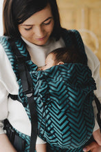 Load image into Gallery viewer, Little Frog Prime Carrier V3 - Moana Miles - 100% cotton
