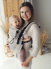 Load image into Gallery viewer, Little Frog Ergonomic Baby Carrier Prime V3 - Natural Wildness - 100% bomull

