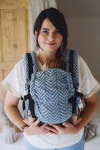 Ladda upp bild till gallerivisning, Little Frog Ergonomic Baby Carrier Prime - Nordic Miles - 100% bomull
