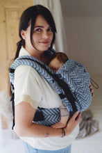 Ladda upp bild till gallerivisning, Little Frog Ergonomic Baby Carrier Prime - Nordic Miles - 100% bomull
