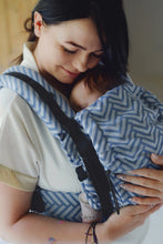 Ladda upp bild till gallerivisning, Little Frog Ergonomic Baby Carrier Prime - Nordic Miles - 100% bomull
