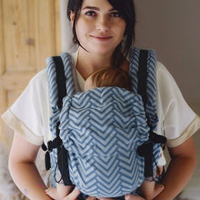 Ladda upp bild till gallerivisning, Little Frog Ergonomic Baby Carrier Prime - Nordic Miles - 100% bomull
