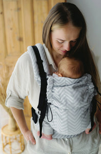 Little Frog Prime Carrier V3 – Platinum Miles – 100% Baumwolle