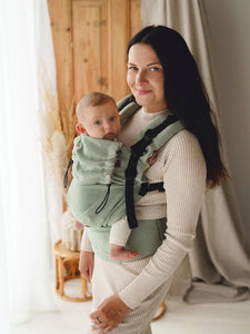 Little Frog Prime Carrier V3 - Sage Moonstone - 100% cotton
