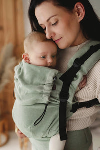 Little Frog Prime Carrier V3 - Sage Moonstone - 100% cotton