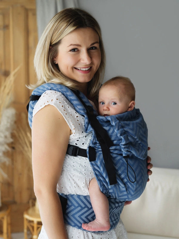 Little Frog Prime Carrier V3 - TENCEL™ Cloudy Miles - 50% cotton, 50% tencel