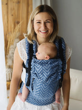Load image into Gallery viewer, Little Frog Prime Carrier V3 - TENCEL™ Cloudy Miles - 50% cotton, 50% tencel

