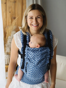 Little Frog Prime Carrier V3 - TENCEL™ Cloudy Miles - 50% cotton, 50% tencel