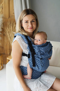 Little Frog Prime Carrier V3 - TENCEL™ Cloudy Miles - 50% cotton, 50% tencel
