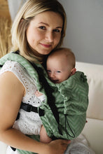 Load image into Gallery viewer, Little Frog Prime Carrier V3 - TENCEL™ Mossy Miles - 50% cotton, 50% tencel
