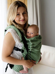 Little Frog Prime Carrier V3 - TENCEL™ Mossy Miles - 50% cotton, 50% tencel