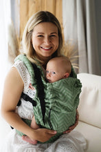 Load image into Gallery viewer, Little Frog Prime Carrier V3 - TENCEL™ Mossy Miles - 50% cotton, 50% tencel
