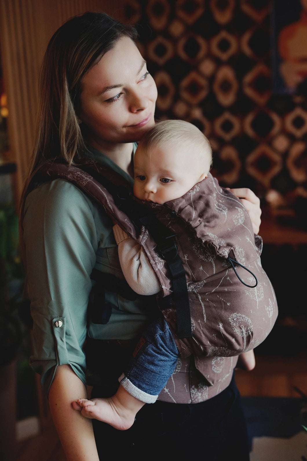Little Frog Prime Carrier V3 – Umber Lightness – 100% Baumwolle