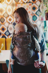 Little Frog Prime Carrier V3 – Umber Lightness – 100% Baumwolle