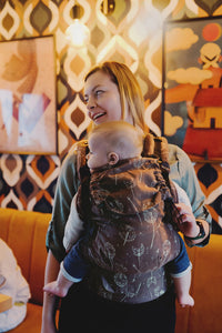 Little Frog Prime Carrier V3 – Umber Lightness – 100% Baumwolle