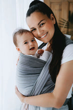 Ladda upp bild till gallerivisning, Little Frog Baby Wrap - Angelite - 100% kammad bomull

