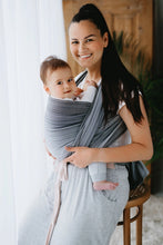 Ladda upp bild till gallerivisning, Little Frog Baby Wrap - Angelite - 100% kammad bomull

