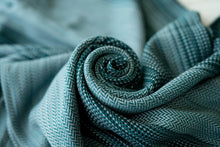 Load image into Gallery viewer, Little Frog Baby Wrap - Emerald Path - 100% combed cotton

